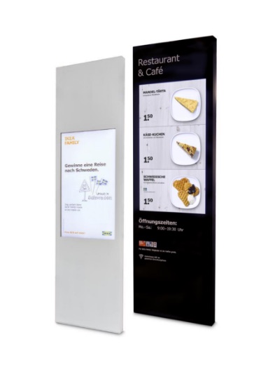 Digitale Menue Boards für IKEA