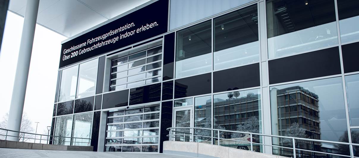 Instore Solutions for Car Dealer Reisacher - echion DE