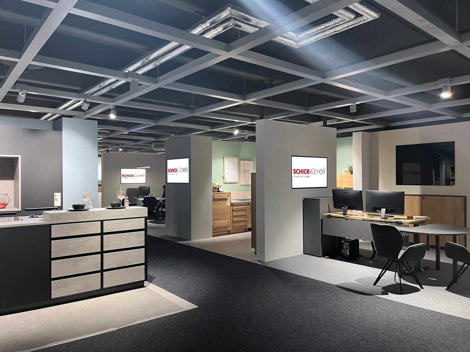 Instore Lösungen für Wohn Schick echion