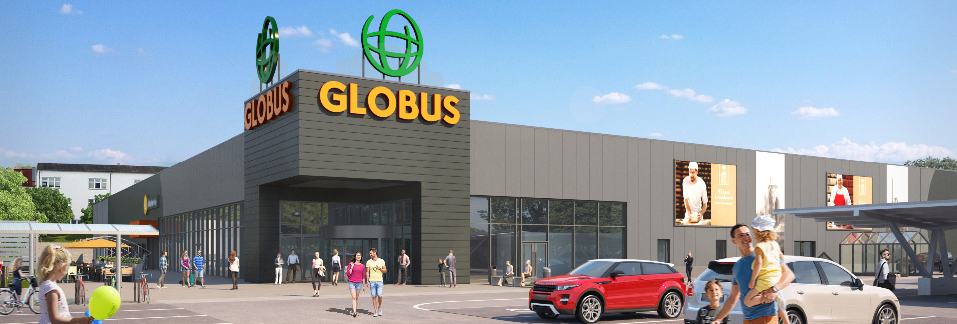 Corporate Identity Sound Design Globus