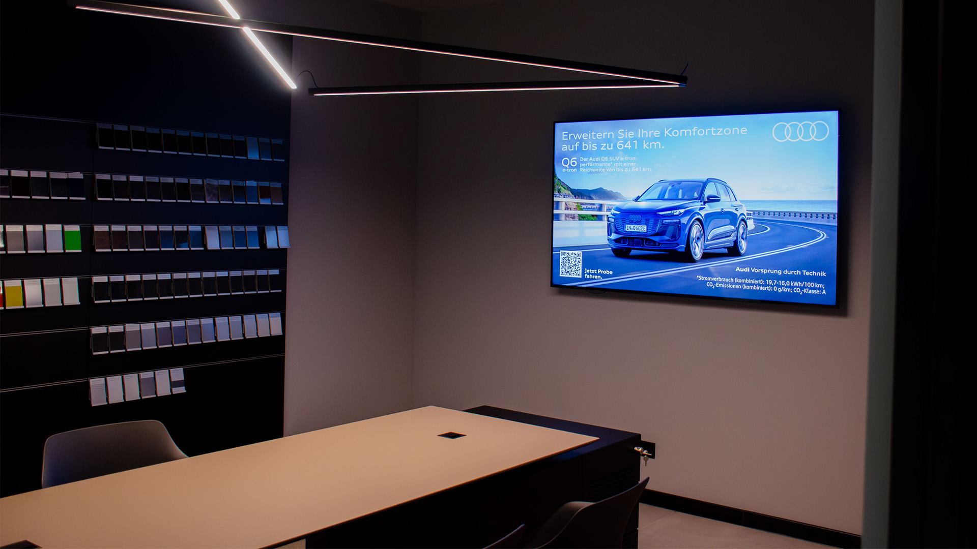Digital Signage & Audio für Schwaba Gruppe | echion AG