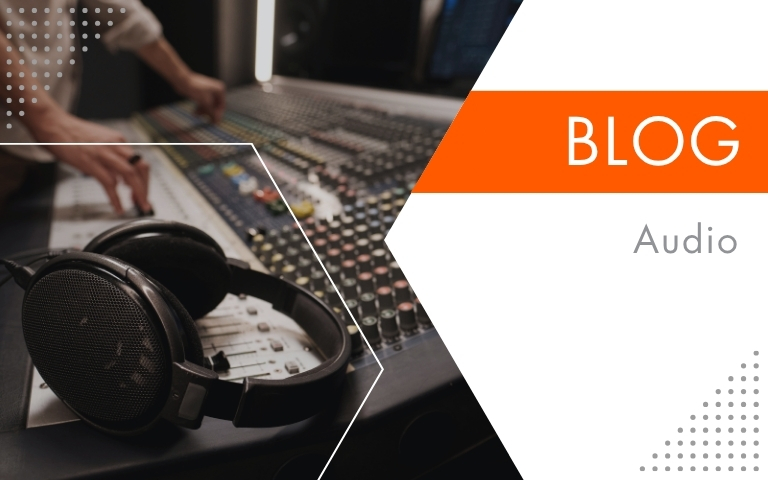 Blog Header Audio
