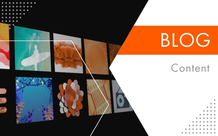 Blog Header Content