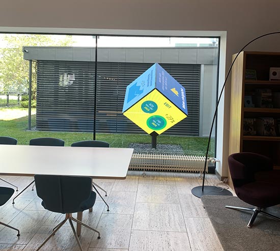 Digital Signage CMS for BKW Switzerland | echion AG