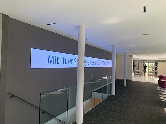 Digital Signage CMS for BKW Switzerland | echion AG