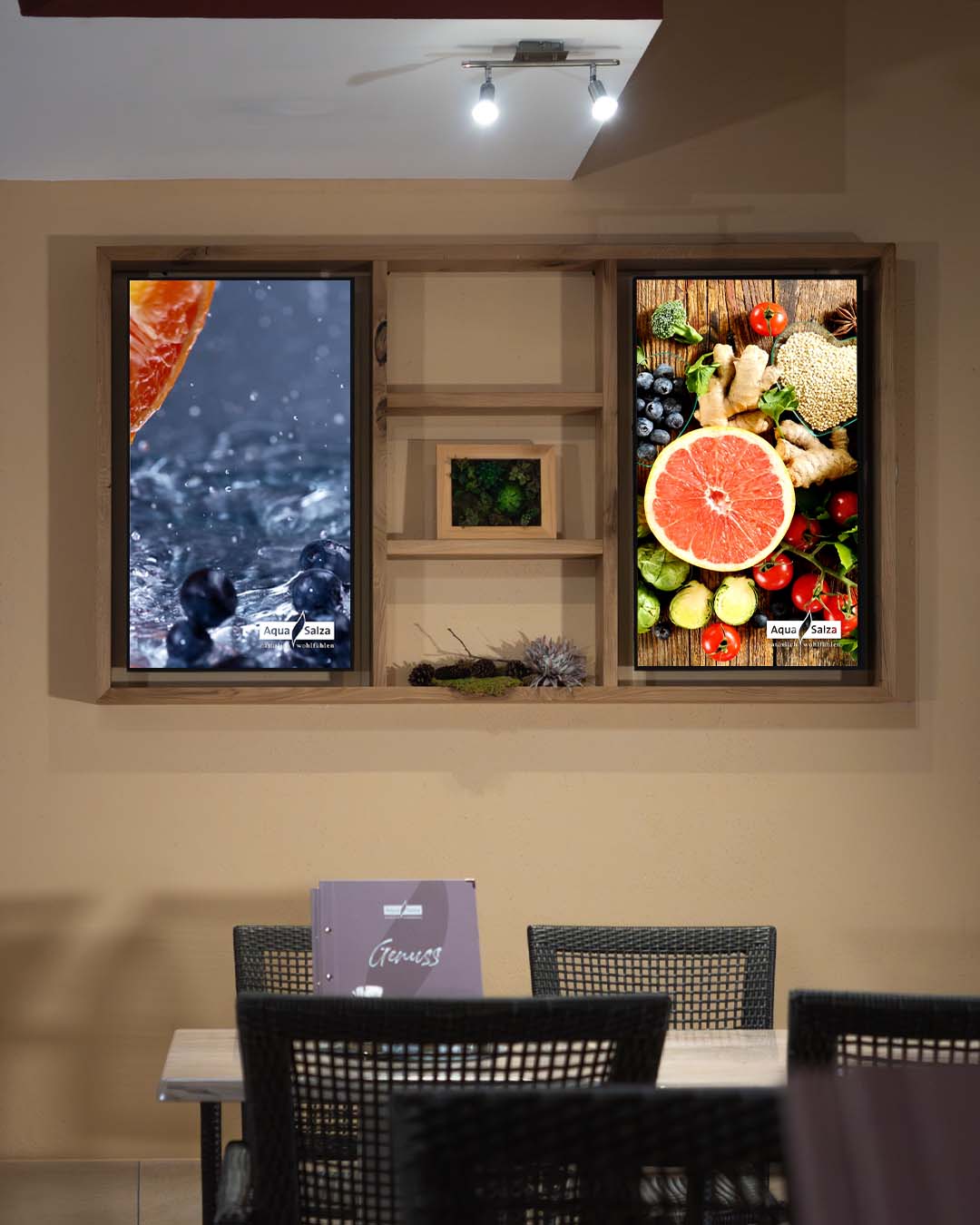 Gastroscreens AquaSalza