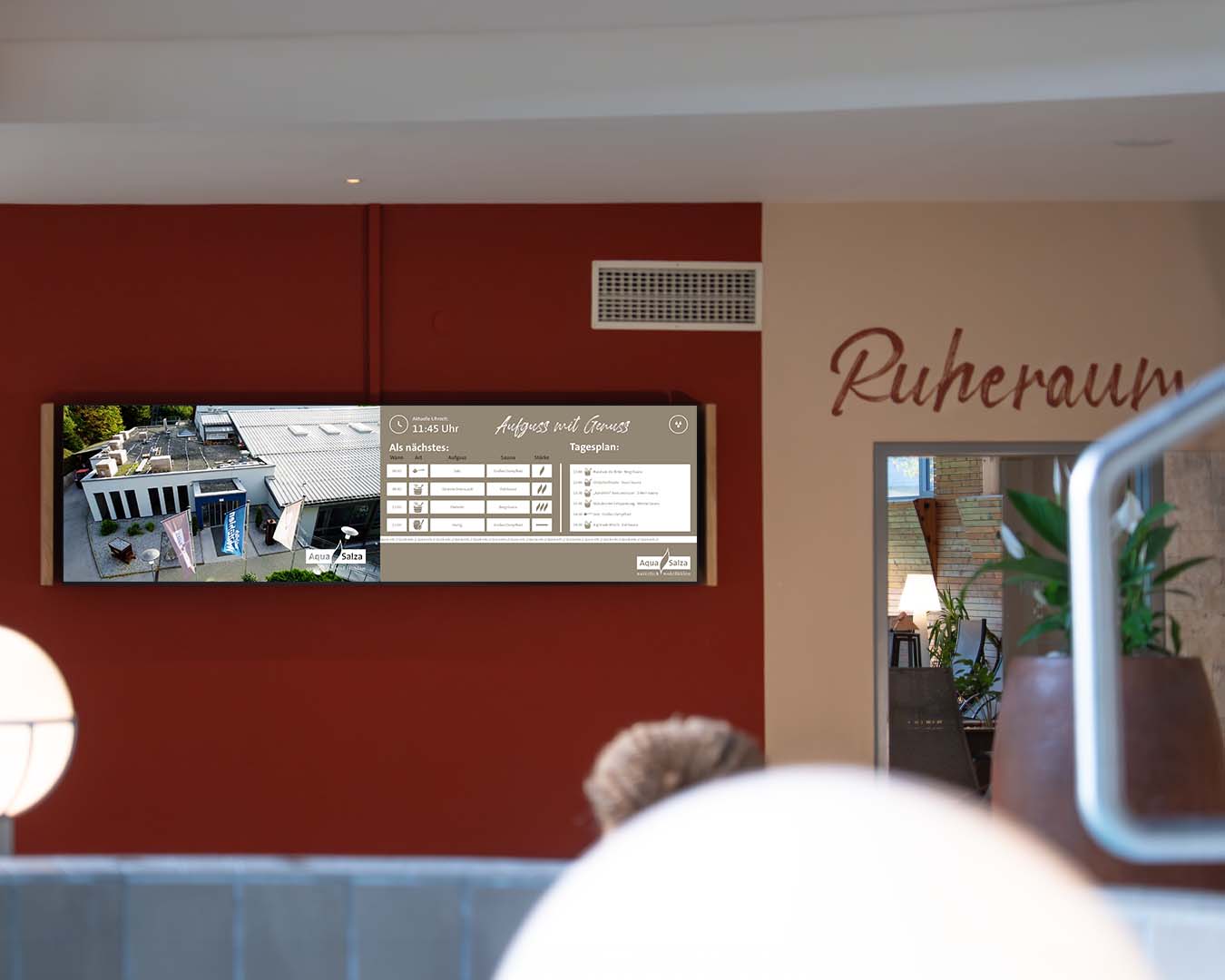 Aufgussplan AquaSalza